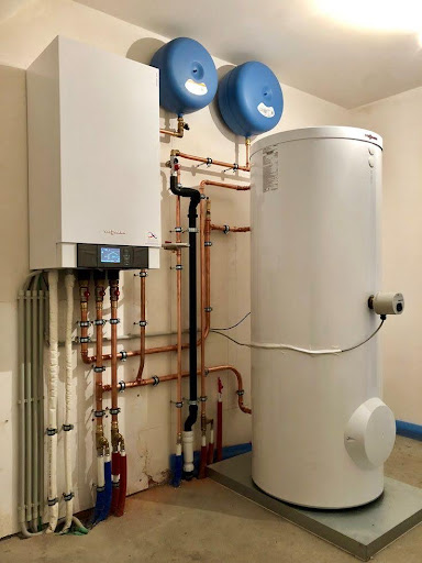 Calentador de agua de la bomba de calor