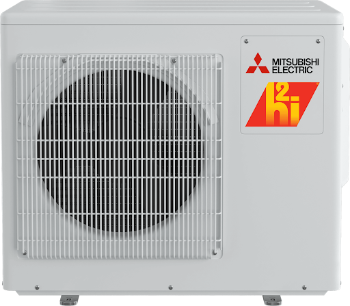 Bomba de calor Mitsubishi Hyper-Heating (H2i)