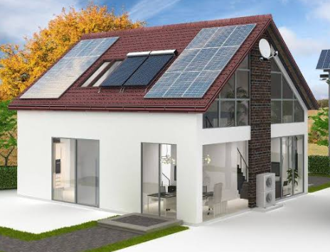Bomba de Calor Integrada con Paneles Solares