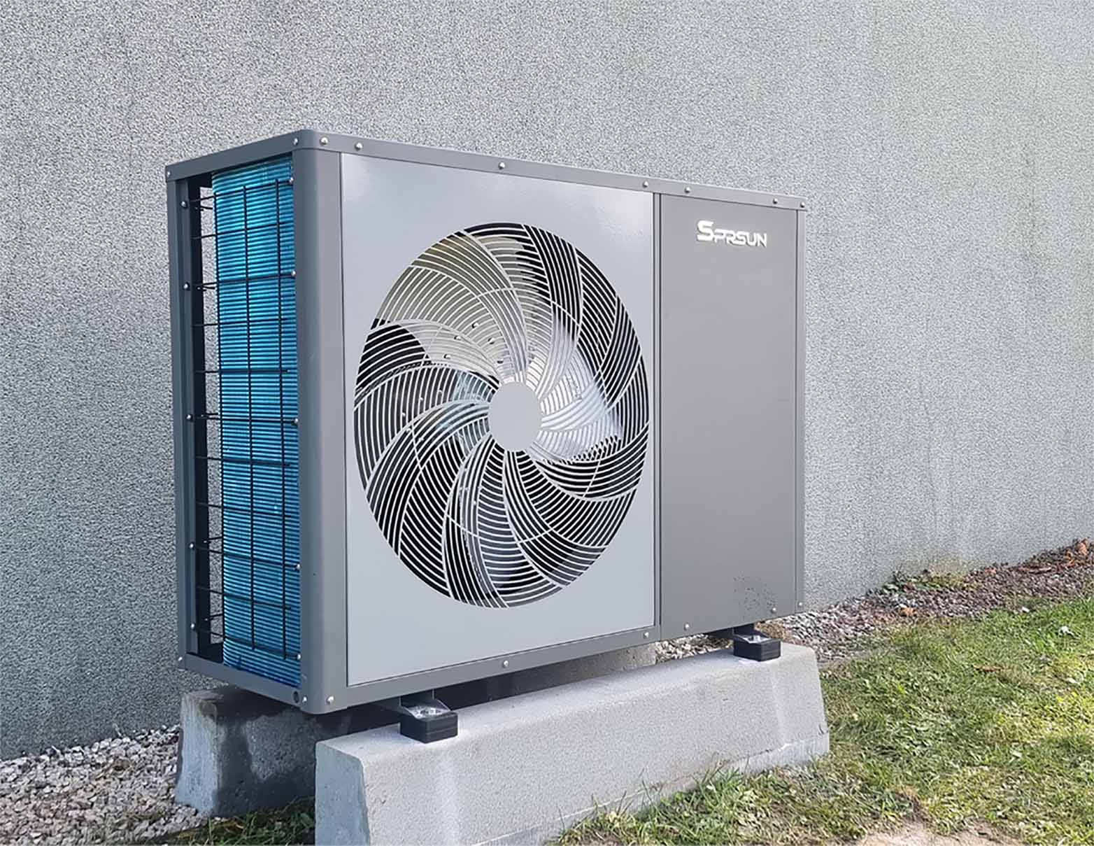 SPRSUN heat pump in Poland​​​​​​​