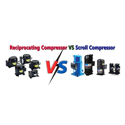 Compresor Scroll versus compresor de pistón en bomba de calor