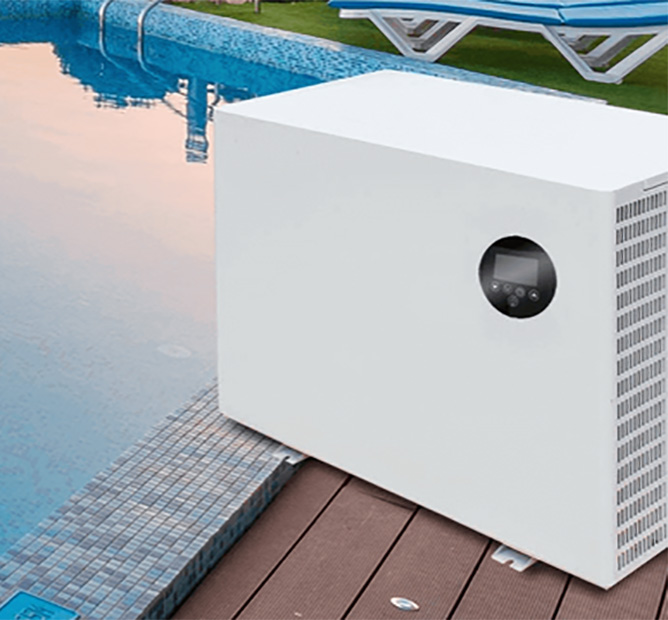 Bomba de calor para piscina