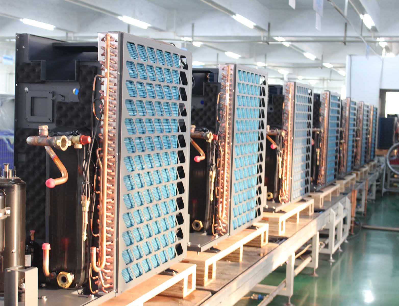 SPRSUN heat pump inner parts assembly