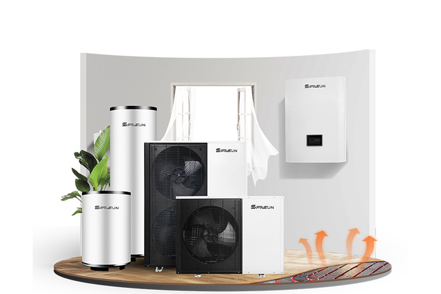  <h3 style="text-align: center;"> </h3> <h3 style="text-align: center;"><span style="font-size:18px;"><span style="font-family:Arial,Helvetica,sans-serif;"><strong>Solución de la bomba de calor llave en mano</strong></span></span></h3> 