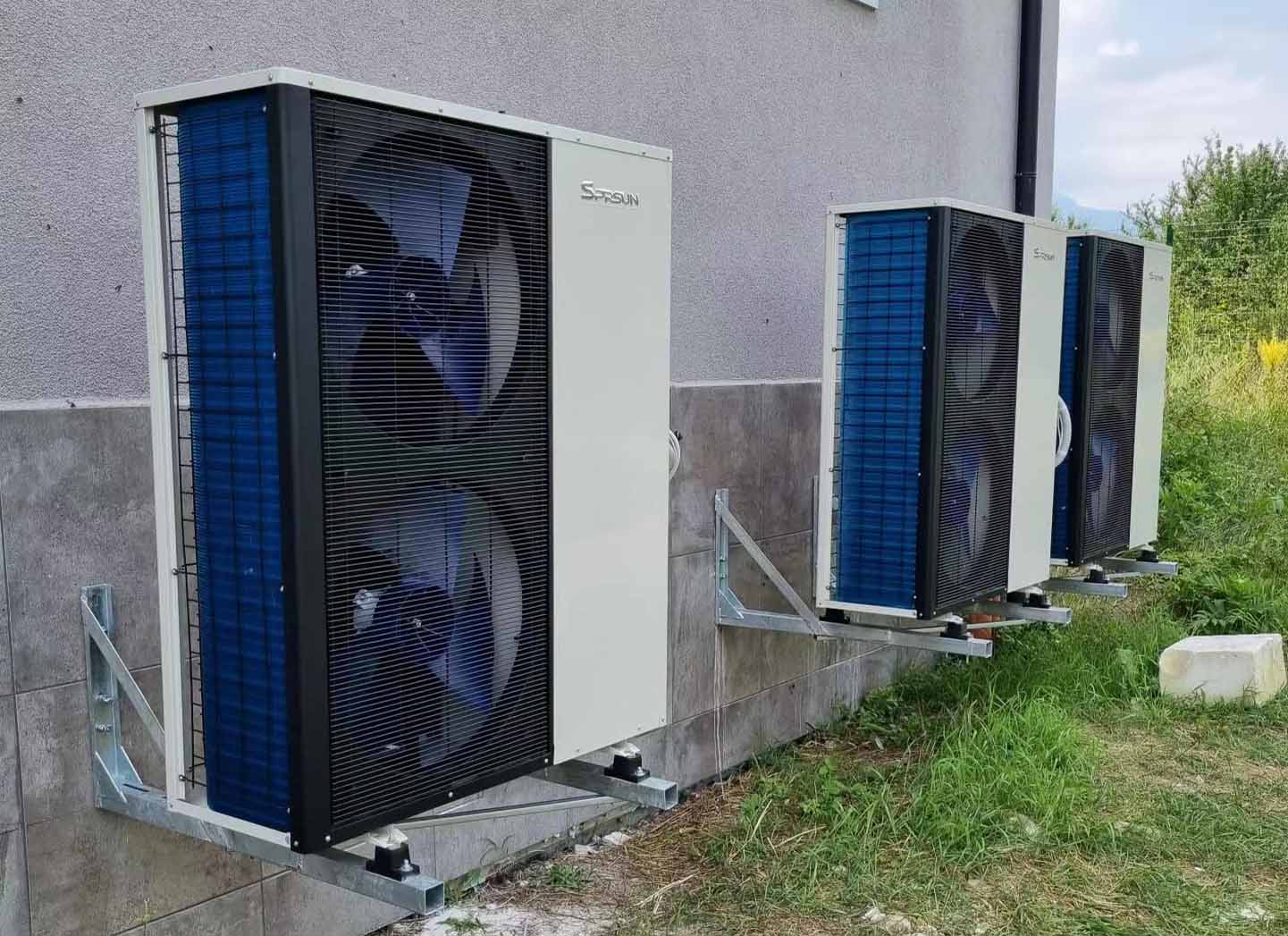 SPRSUN heat pump in North Macedonia