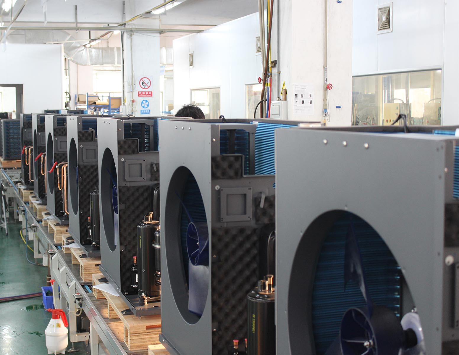 SPRSUN heat pump manufacturing