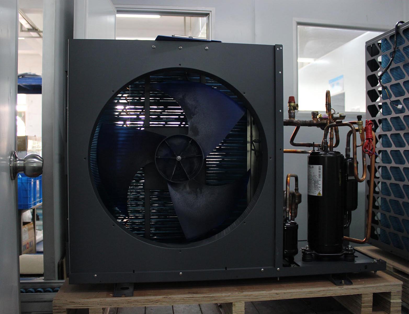 SPRSUN heat pump assembly