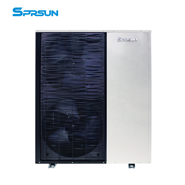 Pompas de calor de fuente de aire del inversor de 19KW 20KW 22KW R32 EVI DC con pantalla táctil