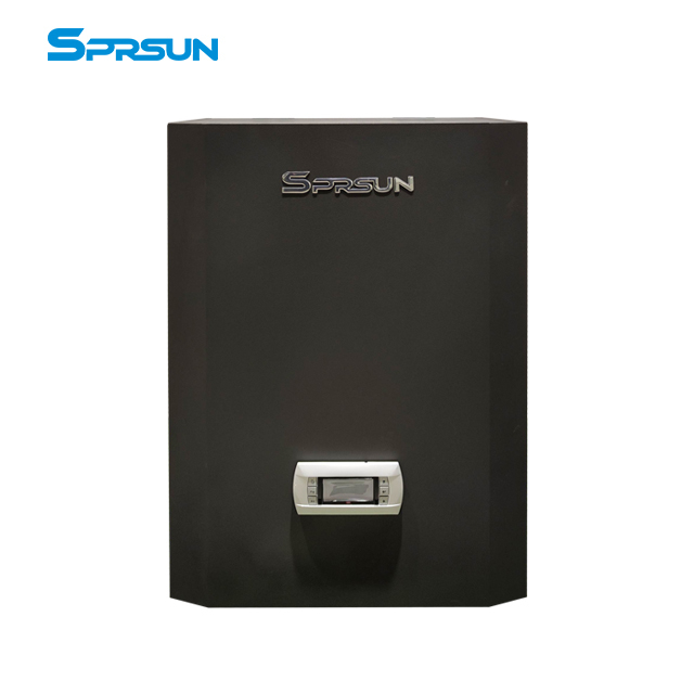 Kit de bomba de calor SPRSUN negro para una fácil instalación