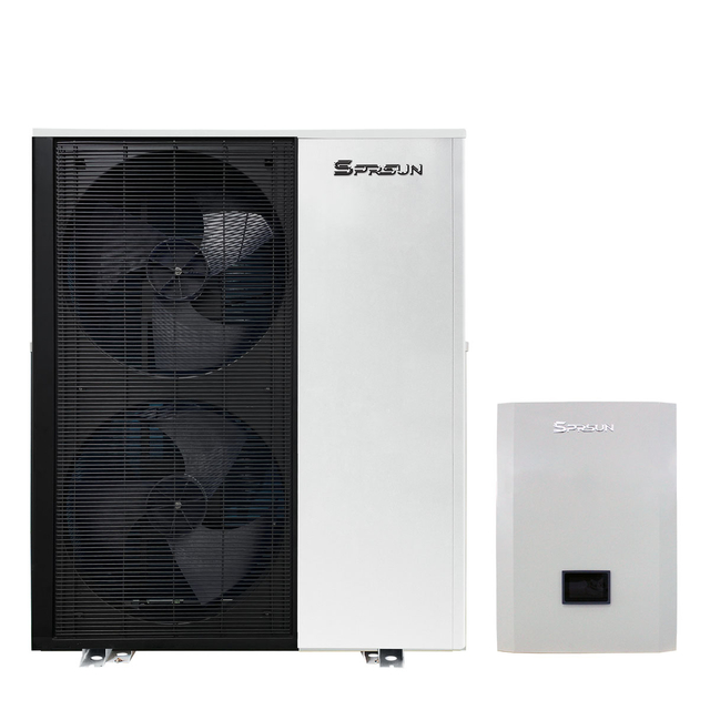 Serie R32 Clima -S - 22kW ERP A +++ EVI Bombas de calor por clima frío