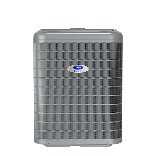 Bomba de calor Infinity de velocidad variable para climas fríos con inteligencia Greenspeed