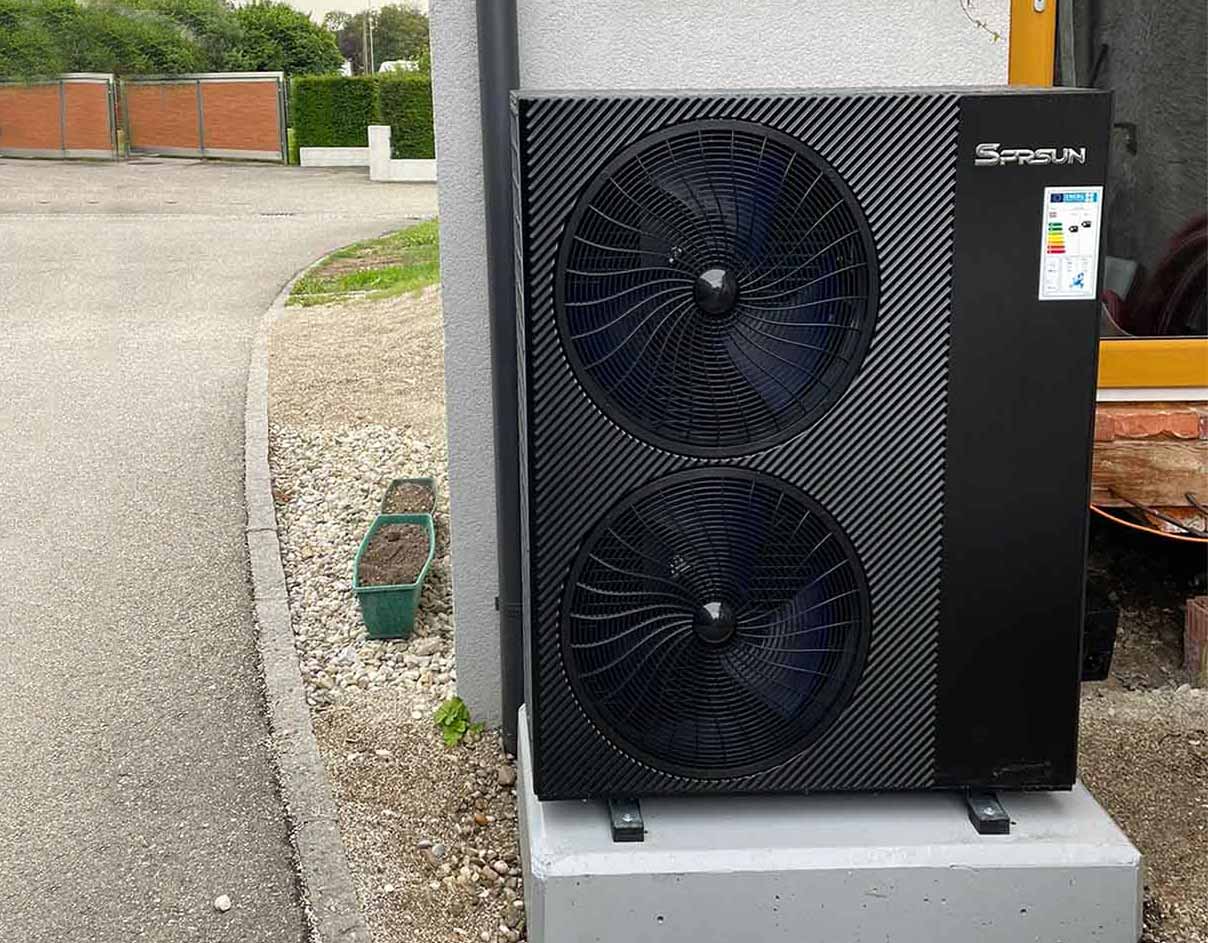 Bomba de calor de fuente de aire