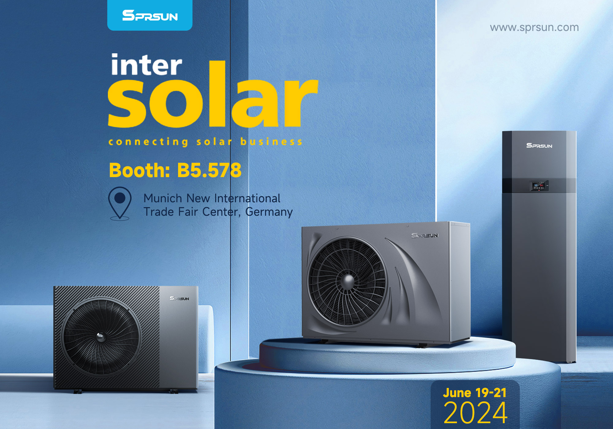 SPRSUN Intersolar 2024