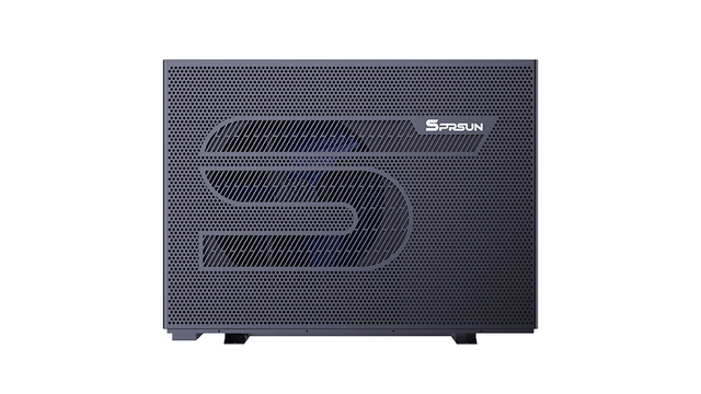 Bomba de calor para piscinas con fuente de aire y inversor mejorado con Al-R290