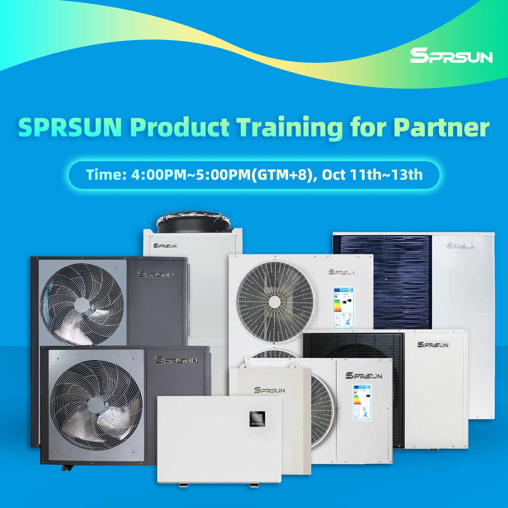 SPRSUN Realizó 3 sesiones de capacitación sobre productos para socios el mes pasado