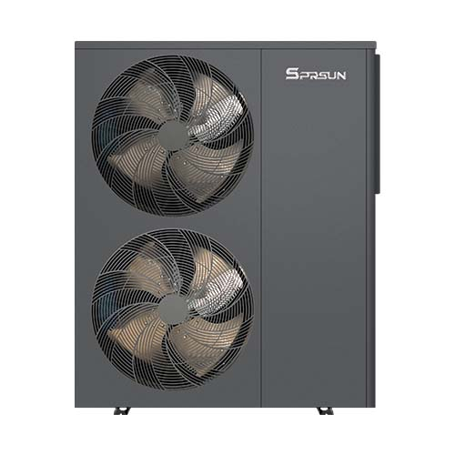 Bombas de calor del inversor de R32 ERP A+++ 20KW EVI DC para el enfriamiento de la calefacción de agua caliente