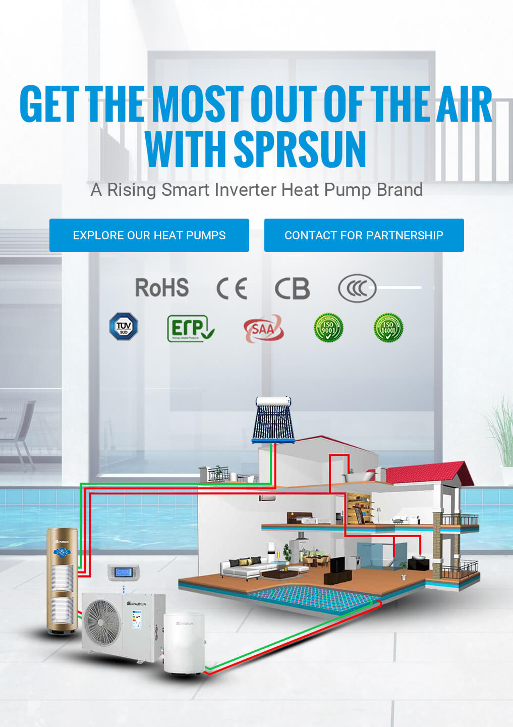 smart inverter heat pump