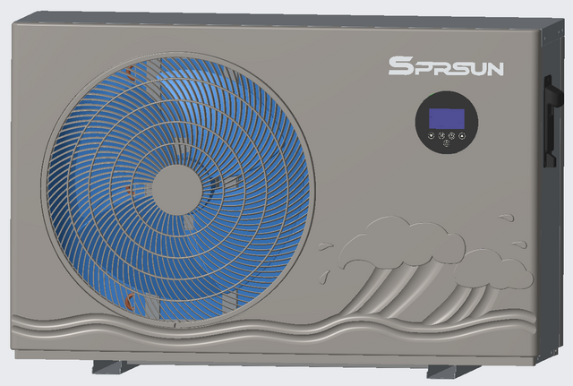 Bomba de calor de piscina de 10-16kw R32