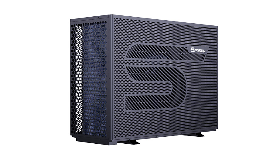 Bomba de calor para piscinas con fuente de aire y inversor mejorado con Al-R290