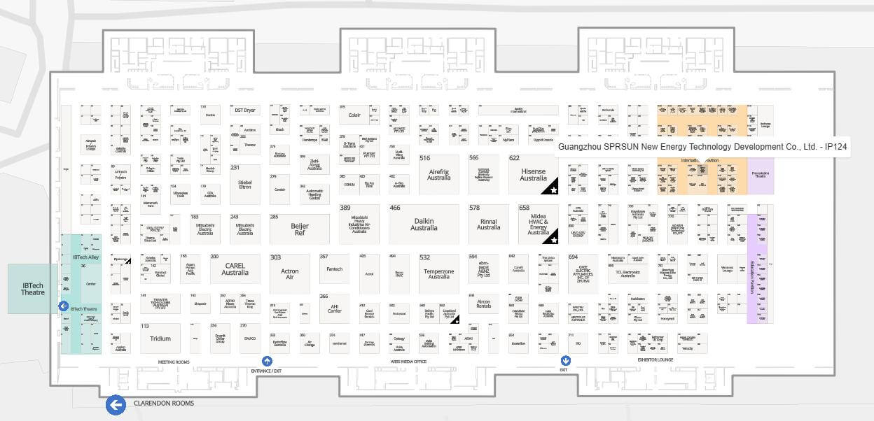 SPRSUN Stand en ARBS 2026