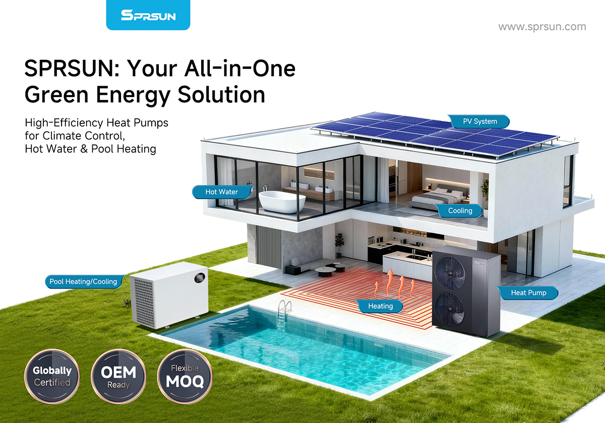 SPRSUN-soluci&oacute;n de energ&iacute;a ecol&oacute;gica todo en uno