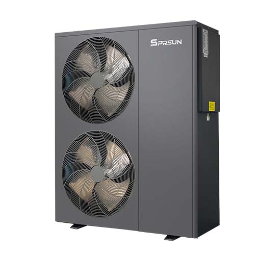 Serie R32 Climawise - Bombas de calor de Souce Air Souce de Air Souce de EVI DC de 20kW/22kW DC