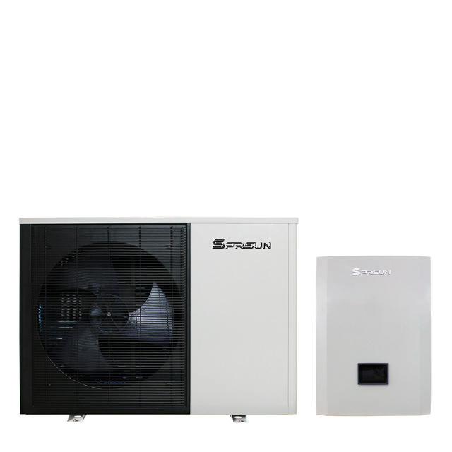 Serie R32 Clima -S - 11.5kW/15.5kW ERP A +++ EVI Bombas de calor climático frío