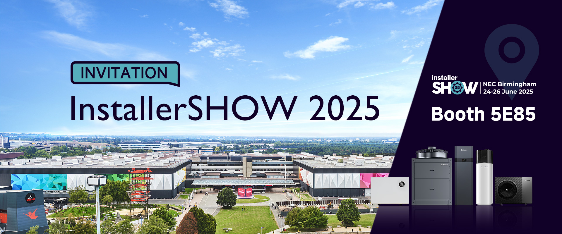SPRSUN participará en la feria de instaladores de 2025