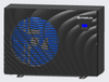 Bomba de calor de piscina de 10-16kw R32
