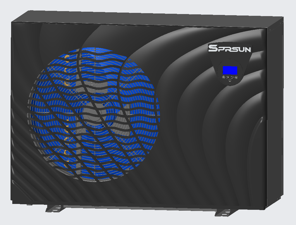 Bomba de calor de piscina de 10-16kw R32