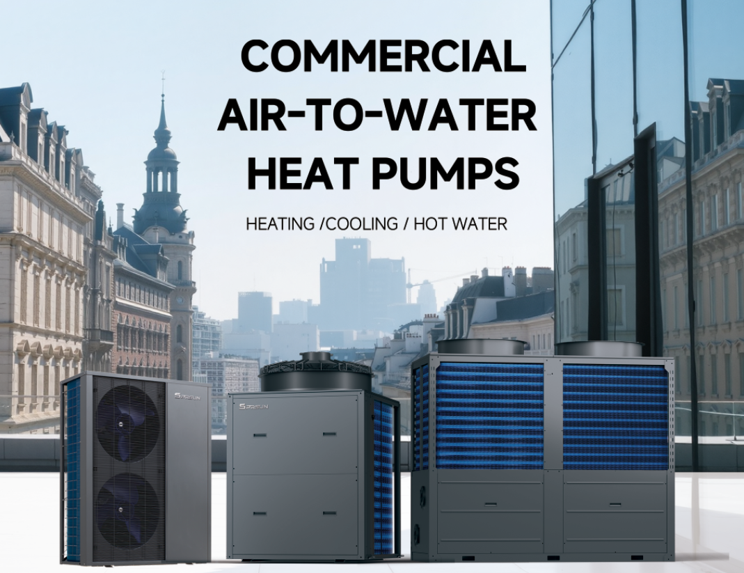 Bomba de calor comercial R290