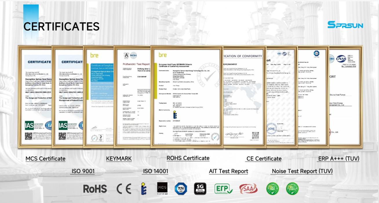 certificado de primavera