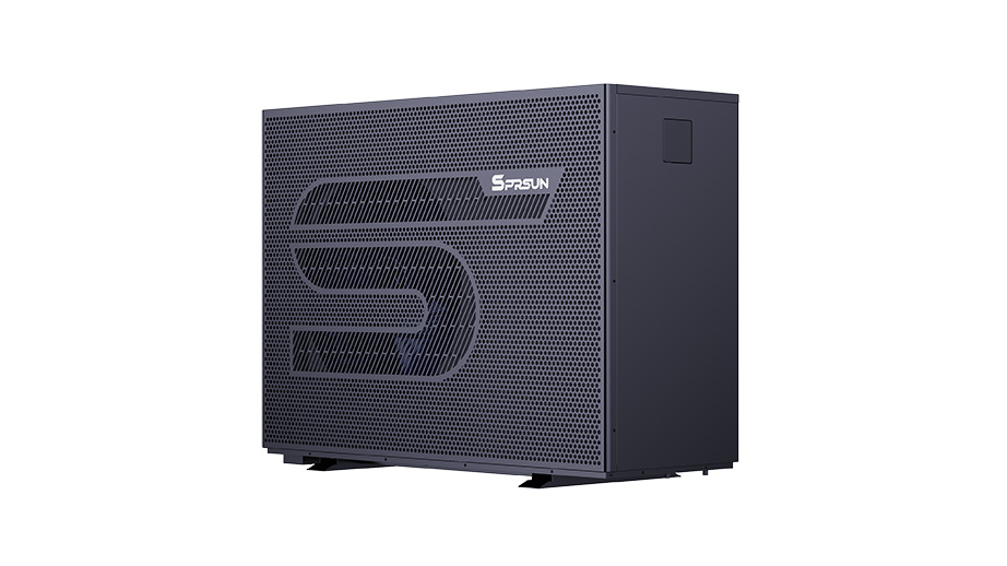 Bomba de calor para piscinas con fuente de aire y inversor mejorado con Al-R290