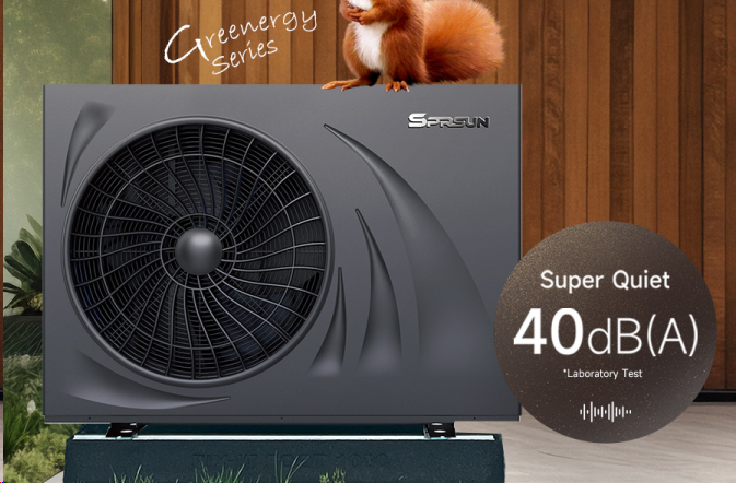 Bomba de calor de fuente de aire R290