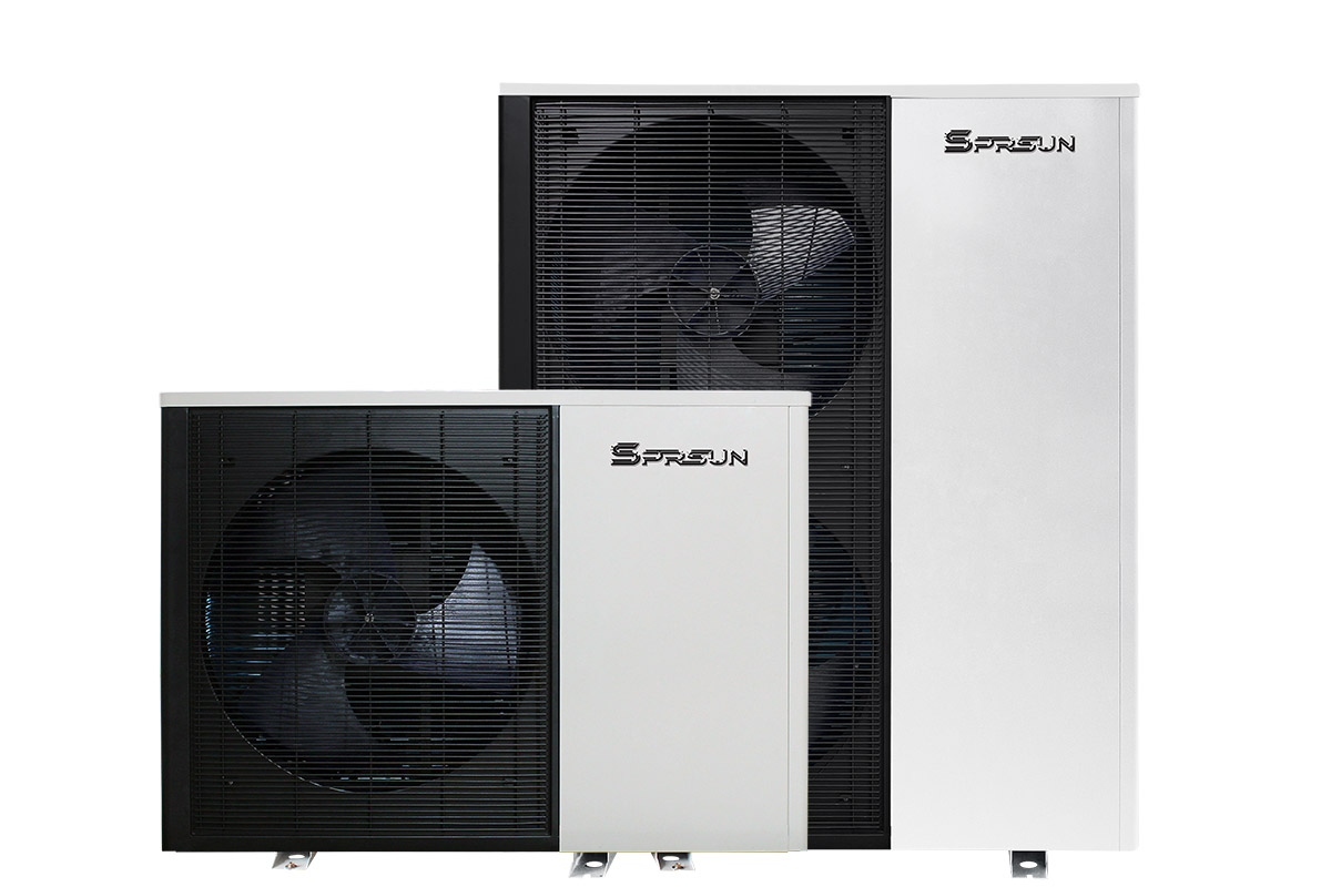 Bomba de calor monobloque de la serie R32 Clima