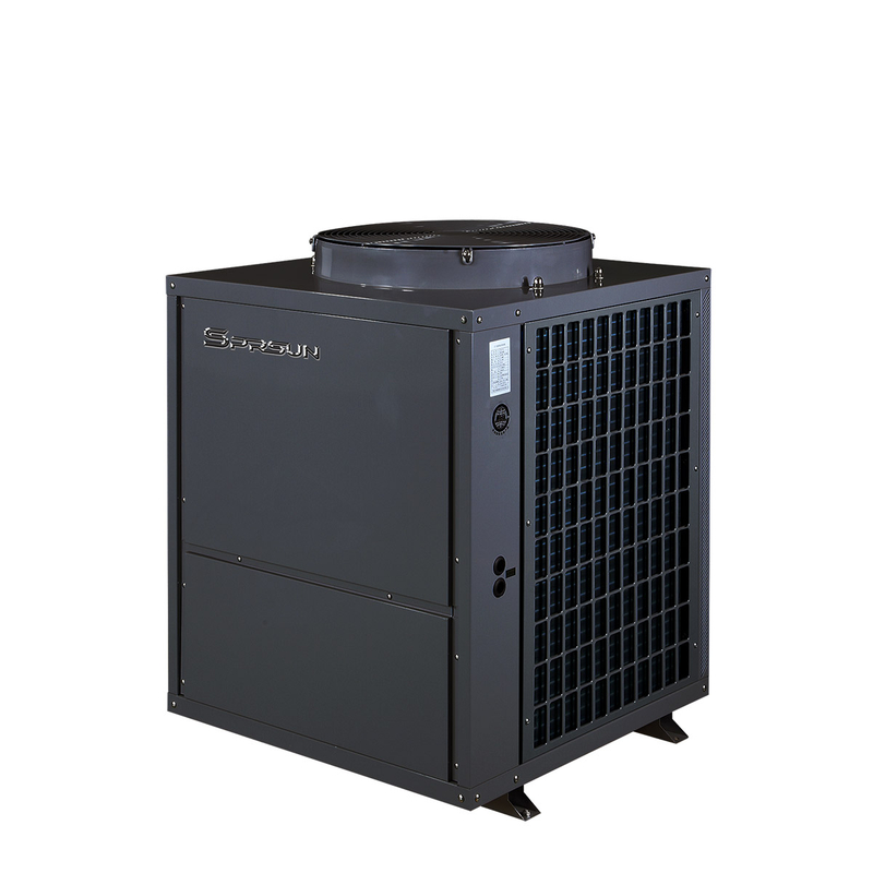 Serie Combo -10kW/12kW Monoblock Comercial Bomba de calor de agua caliente