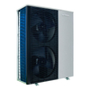 Serie R32 Clima - Bombas de calor con fuente de aire inversor EVI CC de 19 K-35 KW con pantalla táctil