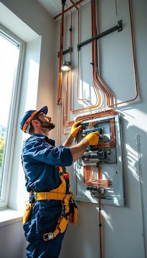 Actualización del sistema eléctrico