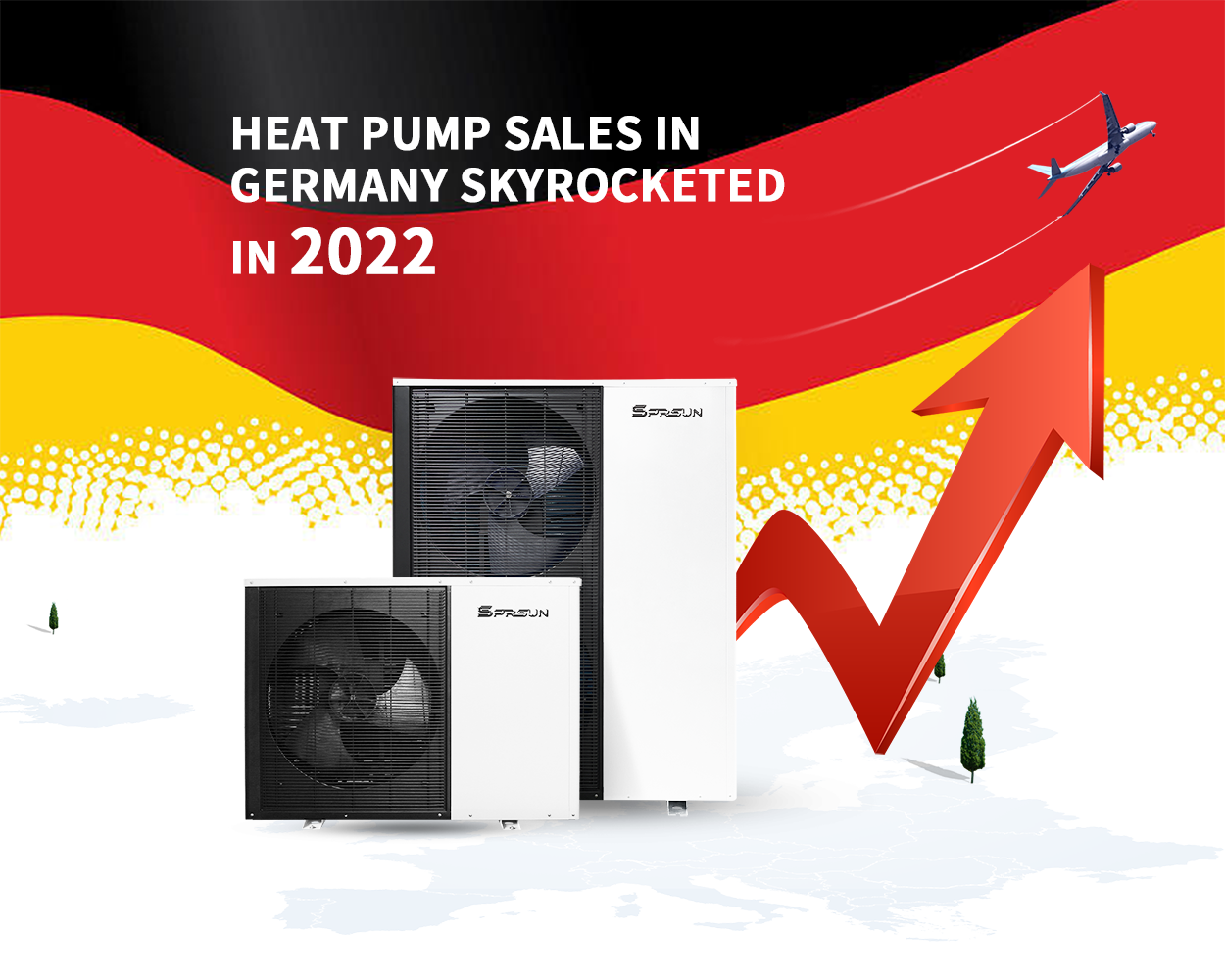 Por qué las ventas de bombas de calor en Alemania se dispararon en 2022
