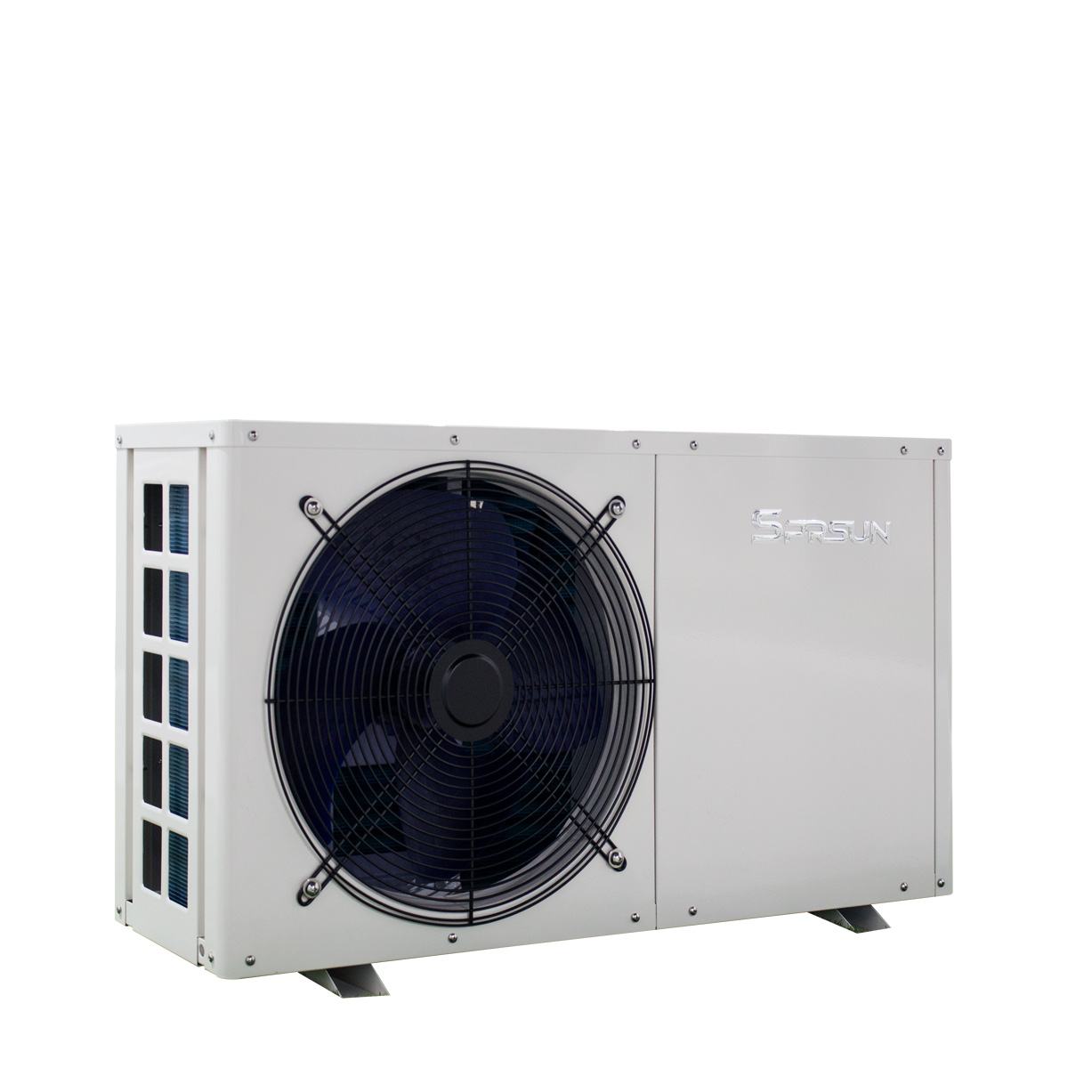 Calentador de agua doméstico monobloque con fuente de aire de 3,8-9,2 kW y bomba de calefacción por suelo radiante