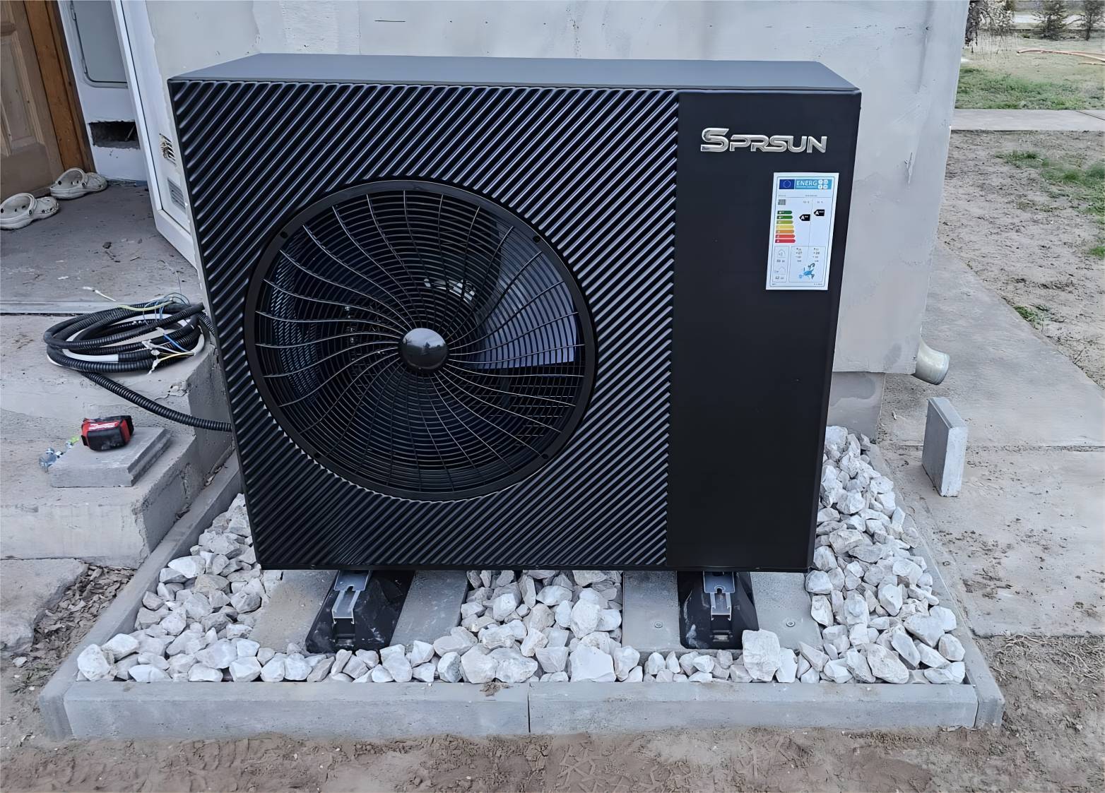 SPRSUN Heat Pump in the Netherlands