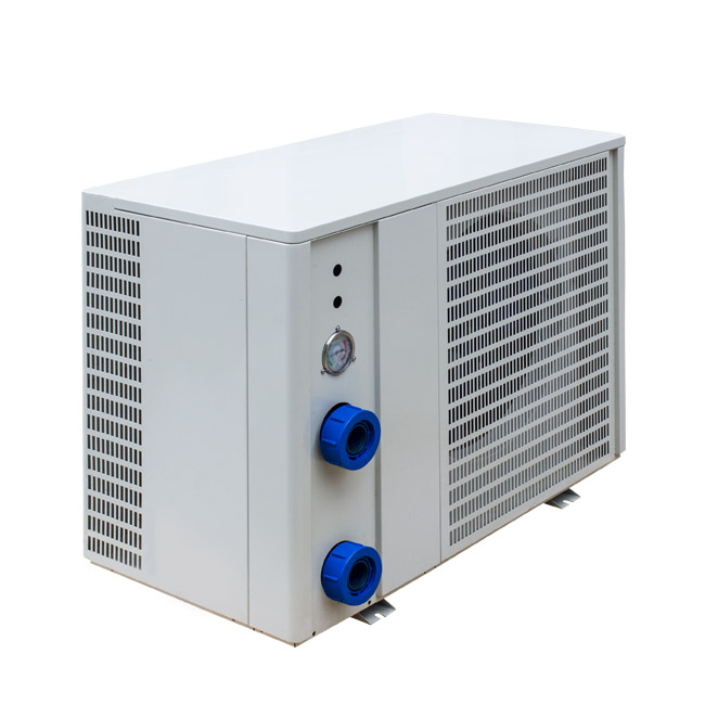Calentador de agua con bomba de calor inversor de 8,5 KW 10,5 KW R32 DC para piscina 