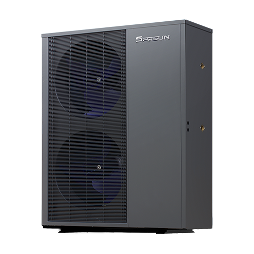 Serie R290 Greenergy: bombas de calor con inversor comercial de 25-50 KW