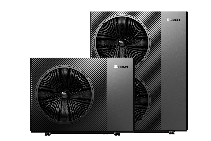 SPRSUN R290 Bombas de calor
