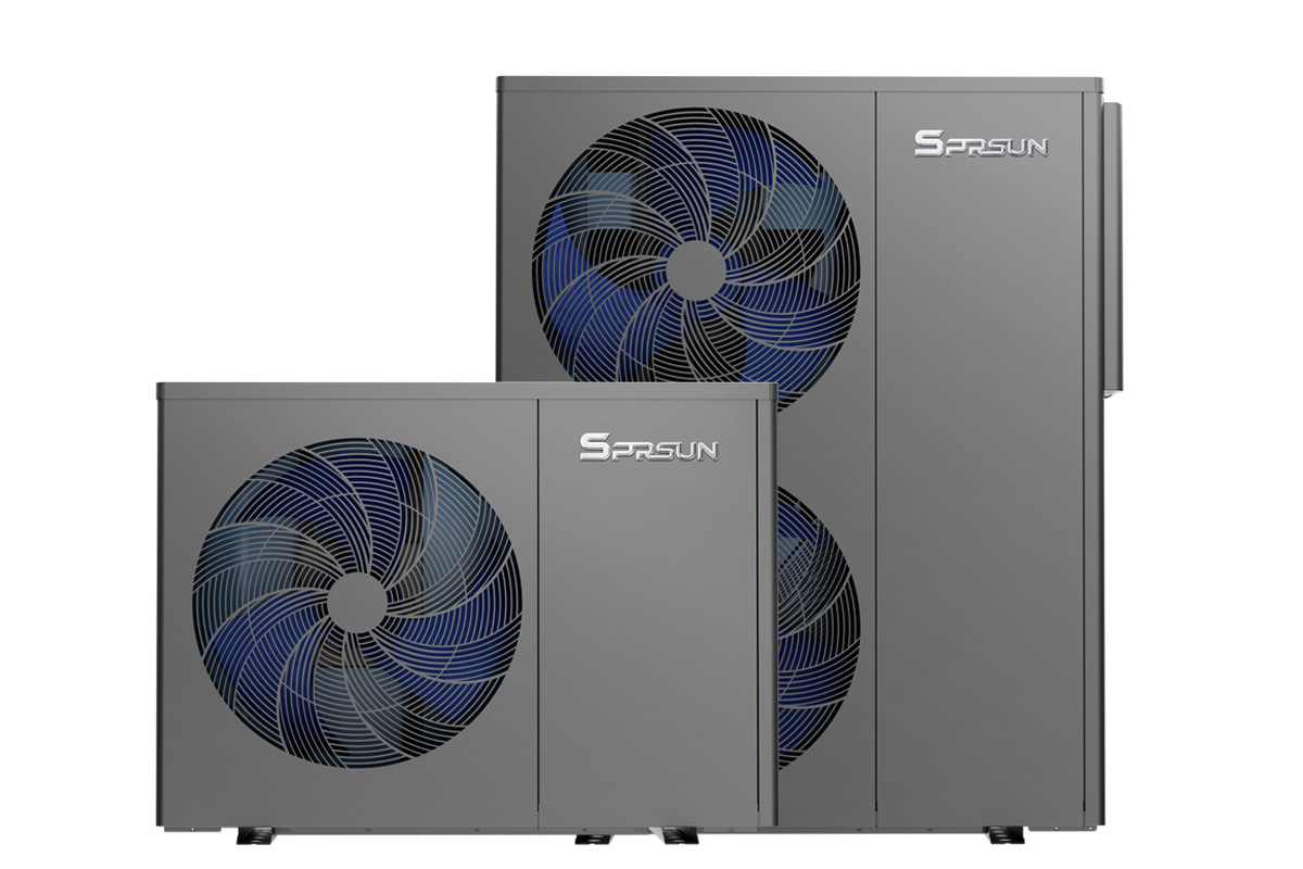 SPRSUN Bomba de calor de aire a agua R32 