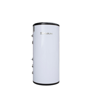 Fuente de la fuente de aire Tanque de amortiguación de la bomba de calor: protección de seguridad múltiple