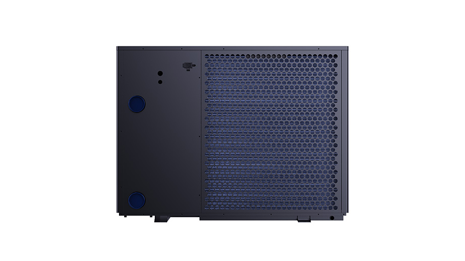 Bomba de calor para piscinas con fuente de aire y inversor mejorado con Al-R290