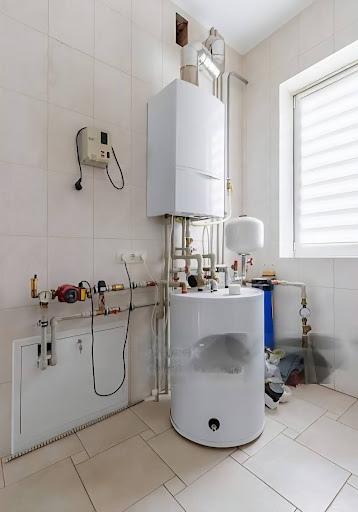 Ventilaci&oacute;n del calentador de agua
