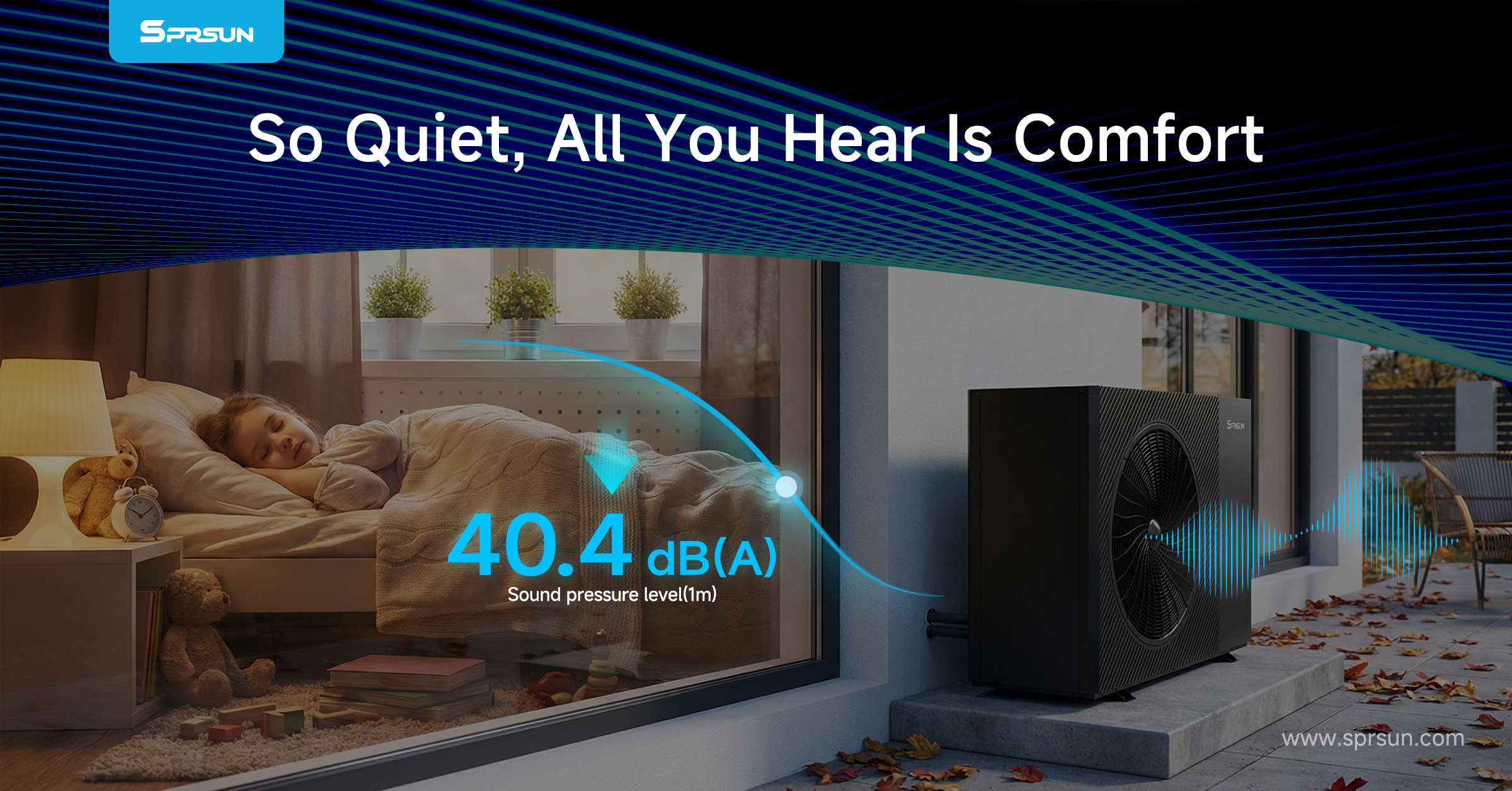 Bomba de calor R290 Superior Silencio