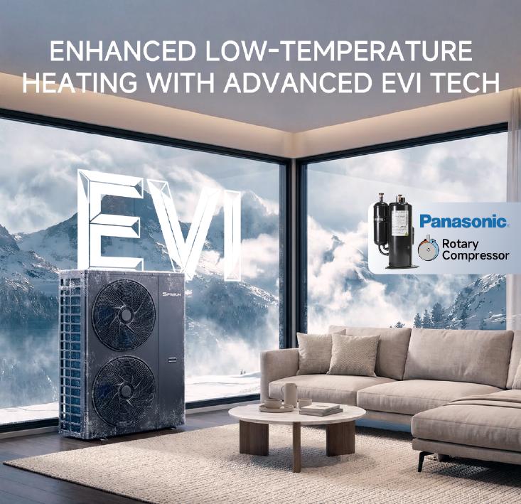 Bomba de calor EVI R32